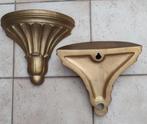 Goudkleurige muurdecoratie, Huis en Inrichting, Woonaccessoires | Wanddecoraties, Verzenden, Gebruikt