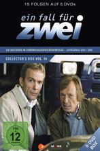 Ein Fall für Zwei Box 16 (Deel 225-239) 5 DVDs, Verzenden, Nieuw in verpakking, Thriller