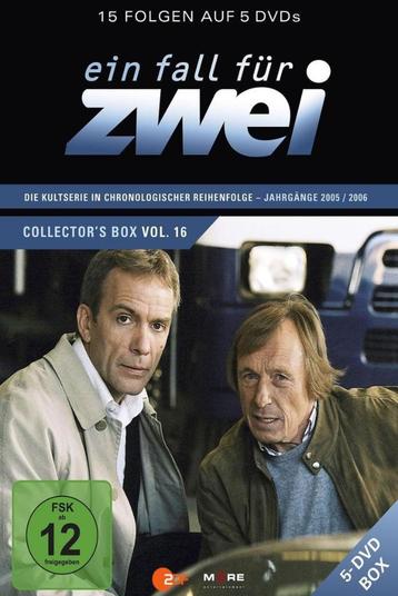  Ein Fall für Zwei Box 16 (Deel 225-239) 5 DVDs beschikbaar voor biedingen