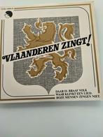 Vlaanderen zingt dubbel-LP, Cd's en Dvd's, Zo goed als nieuw, Ophalen, 12 inch