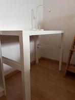 Påhl Ikea bureau (wit) + bureaulamp Nävlinge (wit), Huis en Inrichting, Bureaus, Ophalen, Bureau