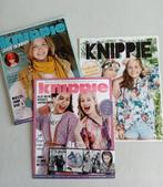 3 Knippie's, Hobby en Vrije tijd, Kledingpatronen, Ophalen of Verzenden, Nieuw, Kind, Knippie