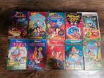 Vintage originele VHS-tapes Disney, Tekenfilm, Verzenden, Alle leeftijden, Zo goed als nieuw