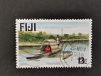 Fidji 1998 - Bateau indigène - Navigation, Timbres & Monnaies, Affranchi, Enlèvement ou Envoi