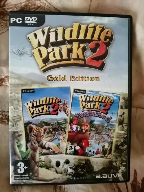 Jeu PC Wildlife Park 2 Gold Edition, Consoles de jeu & Jeux vidéo, Jeux | PC, Enlèvement ou Envoi