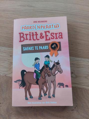 Boek paardenpraattv Safari te paard