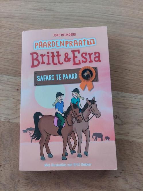 Joke Reijnders - Safari à cheval, Livres, Livres pour enfants | Jeunesse | 10 à 12 ans, Comme neuf, Enlèvement ou Envoi