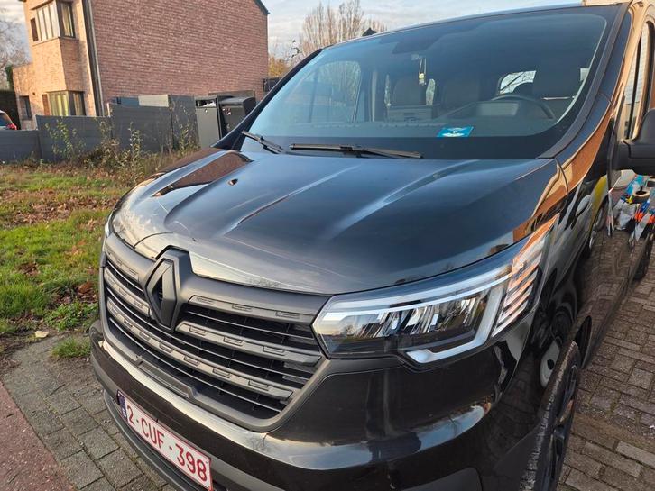Renault trafic dubbel cabine, Auto's, Bestelwagens en Lichte vracht, Particulier, Ophalen