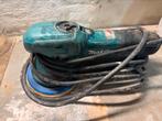 Ponceuse Makita filaire (charbon à changer), Doe-het-zelf en Bouw, Gereedschap | Schuurmachines, Ophalen, Gebruikt, Excentrische schuurmachine