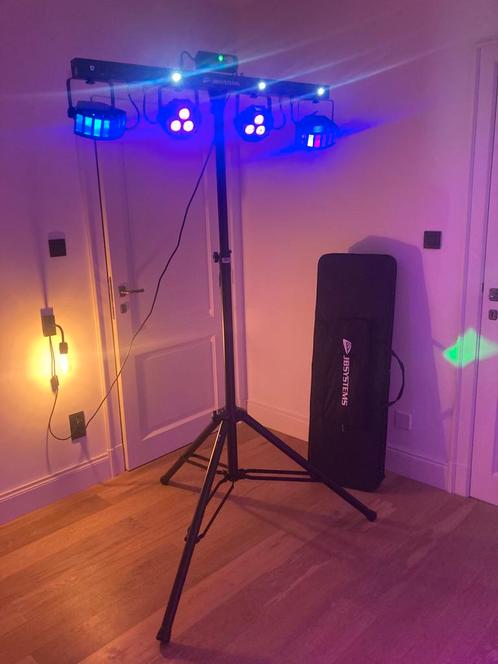 Lichtbar, Muziek en Instrumenten, Licht en Laser, Zo goed als nieuw, Ophalen