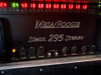 Mesa Boogie Triaxis+Simul 295 Stereo+ flightcase, Comme neuf, Enlèvement ou Envoi