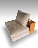 1 X Flexform Groundpiece 1-Zit Sofa, Ophalen of Verzenden, Zo goed als nieuw, Rechte bank, Stof