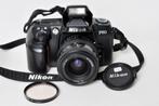 Nikon F60 AF-zoom Nikon 35-70 mm 1:3,5 -4,5 + 1A-filter, Ophalen of Verzenden, Zo goed als nieuw, Spiegelreflex, Nikon