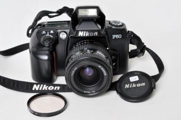 Nikon F60 AF-zoom Nikon 35-70 mm 1:3,5 -4,5 + 1A-filter beschikbaar voor biedingen