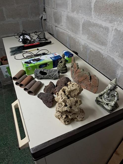 Lot aquariumspullen, Dieren en Toebehoren, Vissen | Aquaria en Toebehoren, Gebruikt, Overige typen, Ophalen of Verzenden