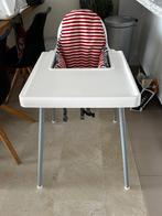 Hoog kinderstoeltje met eetblad, Kinderen en Baby's, Kinderstoelen, Ophalen, Zo goed als nieuw, Overige typen, Gordel(s)