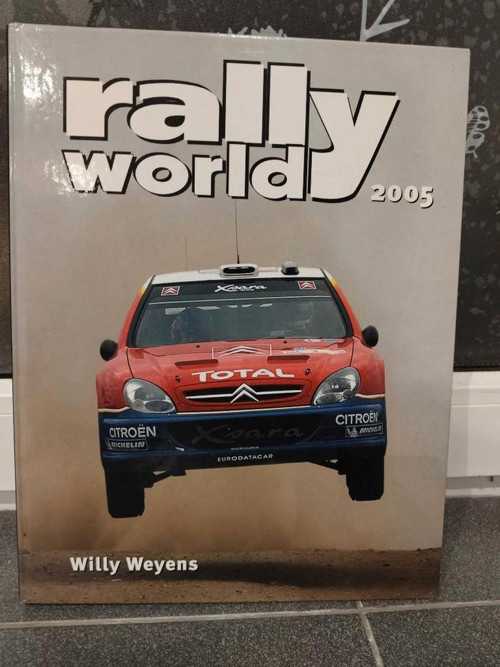 Livre Rally World Willy weyens Loeb WRC dakar, Livres, Autos | Livres, Utilisé, Enlèvement ou Envoi