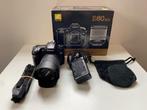 Nikon D80 10.2MP DSLR + AF-S DX 18-135mm F/3.5-5.6G, Audio, Tv en Foto, Fotocamera's Digitaal, Spiegelreflex, 10 Megapixel, Refurbished