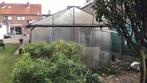Serre 3-6m hoogte2,5m  gegalvaniseerd/glas, Tuin en Terras, Ophalen, Glas
