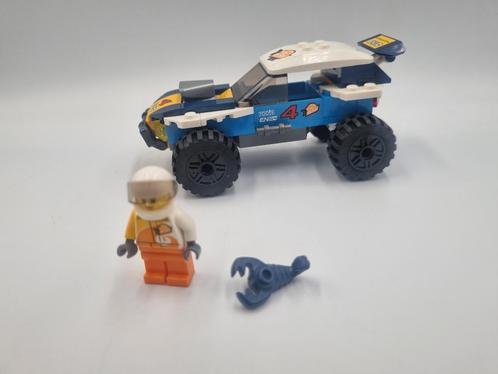 lego City 60218 Desert rally racer, Kinderen en Baby's, Speelgoed | Duplo en Lego, Zo goed als nieuw, Lego, Complete set, Ophalen of Verzenden