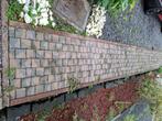 Boordsteen + klinkers, Tuin en Terras, Tegels en Klinkers, Ophalen, Gebruikt, 5 tot 10 m², Klinkers
