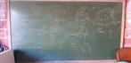 krijtbord, Divers, Tableaux noirs, Enlèvement, Utilisé, Tableau noir