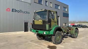 Iveco Magirus 110 - 16 (4X4 / 57000 KM / LAMES / GRAND PONT, Autos, Achat, Entreprise, Iveco, Boîte manuelle