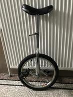 Monocycle Alu/acier-Mat noir, Vélos & Vélomoteurs, Comme neuf, Enlèvement