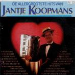 cd   /   Jantje Koopmans – De Allergrootste Hits Van Jantje, Cd's en Dvd's, Ophalen of Verzenden