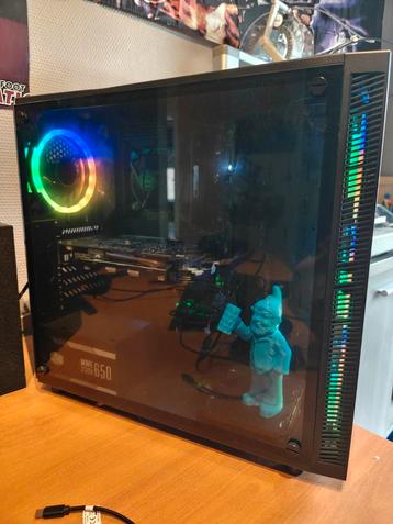 PC de bureau pour jeux et écoles : i5 + GTX 1060, 16 Go d, 1.5TB, Comme neuf, Enlèvement, Gaming