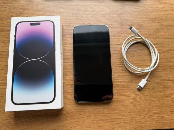 Apple iPhone 14 Pro Max 128GB purple, Telecommunicatie, Mobiele telefoons | Apple iPhone, 128 GB, iPhone 14 Pro Max, Paars, Ophalen