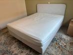 Nieuwe boxspring incl matras 160x200cm Gero, Ophalen, Beige, Scandinavisch, 200 cm