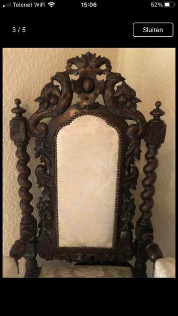 Troonstoel (jacht) beschikbaar voor biedingen