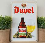 Metalen reclamebord Duvel, Verzamelen, Biermerken, Ophalen of Verzenden, Nieuw, Reclamebord, Plaat of Schild, Duvel