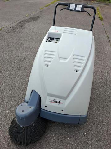 Veegmachine, Enlèvement, Utilisé