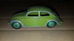 Dinky Toys 181 VW kever Ovaal "GROEN" 1:43, Ophalen of Verzenden, Gebruikt, Auto's