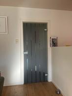 Glazen binnendeur incl. kader, Doe-het-zelf en Bouw, Deuren en Vliegenramen, Ophalen, Binnendeur