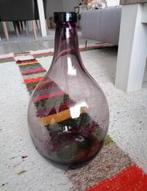 Vase teinté violet de 40 cm de haut, Moins de 50 cm, Autres couleurs, Enlèvement ou Envoi, Neuf