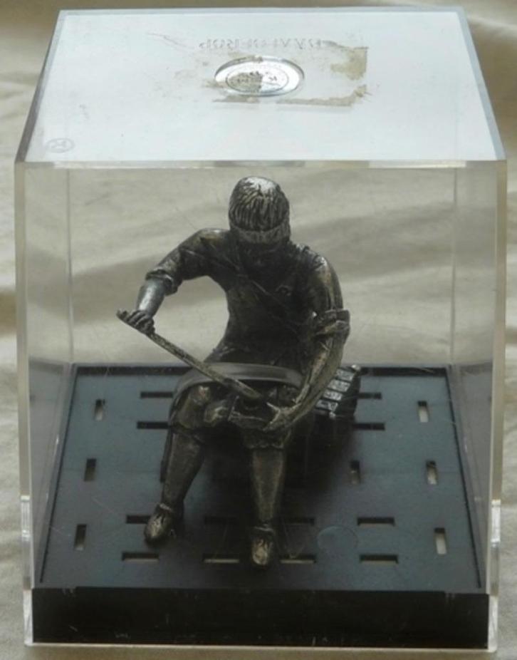 Tingieter Pewterer, Daalderop Tin KMD Royal Holland Pewterer, Verzamelen, Beelden en Beeldjes, Zo goed als nieuw, Mens, Ophalen of Verzenden