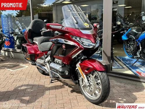 Honda GL1800 GoldWing DCT Touring Deluxe, Motos, Motos | Honda, Entreprise, Tourisme, plus de 35 kW