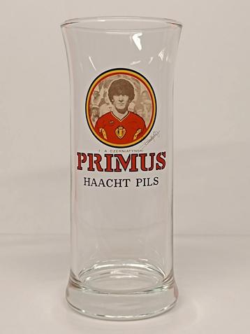 Rode Duivels WK 1982 Primus Haagt glas  beschikbaar voor biedingen