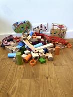 Houten knikkerbaan, Kinderen en Baby's, Ophalen, Zo goed als nieuw, Bouwen