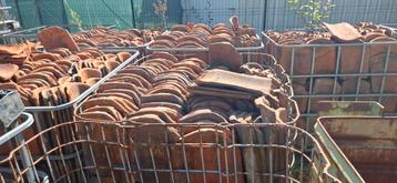 Boomse dakpannen: 15.000 stuks beschikbaar voor biedingen