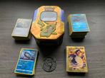 Pokémon kaarten + box, Hobby en Vrije tijd, Verzamelkaartspellen | Pokémon, Ophalen of Verzenden, Gebruikt, Meerdere kaarten