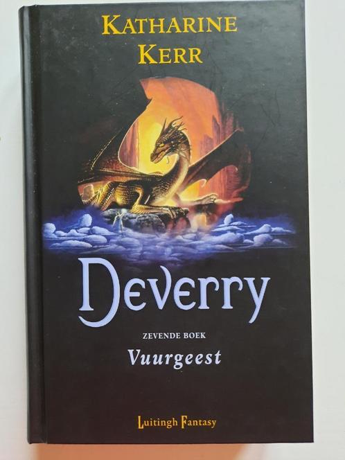 Vuurgeest-Katherine Kerr - boek fantasy Devery en Westland, Livres, Fantastique, Neuf, Enlèvement ou Envoi