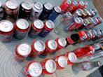 Canettes et bouteilles de collection Coca Cola international, Enlèvement, Utilisé