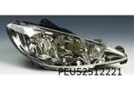 Peugeot 206 (-12/5) koplamp L Origineel! 6204 S9, Auto-onderdelen, Verlichting, Nieuw, Peugeot, Verzenden