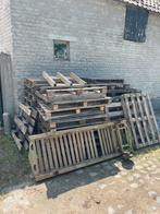 Gratis euro paletten & ligbank & kussens, Doe-het-zelf en Bouw, Ophalen, Zo goed als nieuw, Pallet