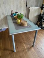 IKEA Eettafel, Huis en Inrichting, Ophalen, Gebruikt, Vierkant, 50 tot 100 cm