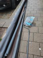 Zonneluifel 4.45 cm x 3.5 cm, Tuin en Terras, Zonneschermen, Ophalen, Gebruikt, 250 cm tot 450 cm, Overige typen